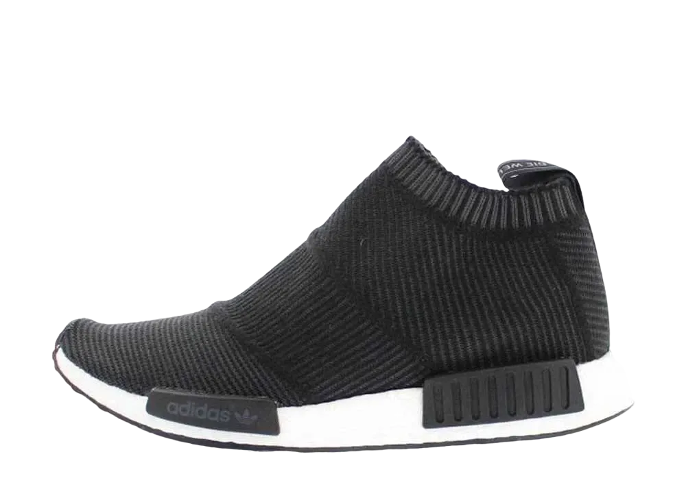 adidas NMD CITY SOCK "WHITE WOOL BLACK "
