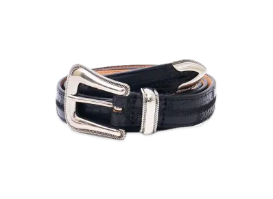 Supreme Patchwork Ranger Belt "Black"