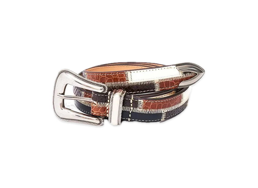 Supreme Patchwork Ranger Belt "Natural"