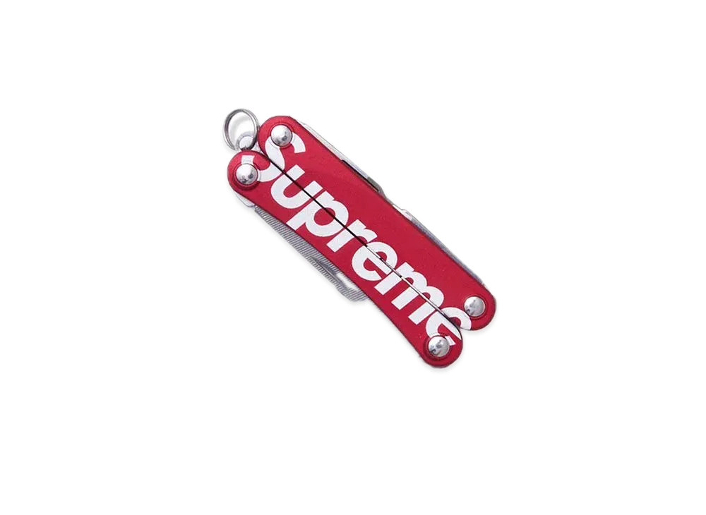 Supreme / Leatherman® Squirt® PS4 Multitool "Red"