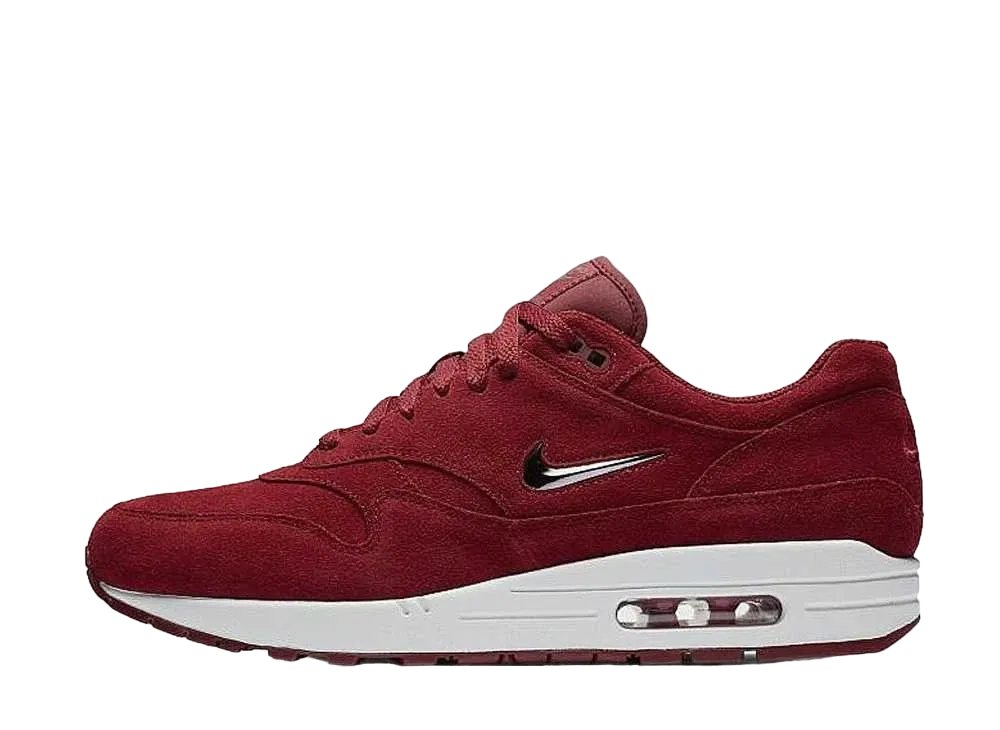 ナイキ エアマックス1 ジュエル "チームレッド"