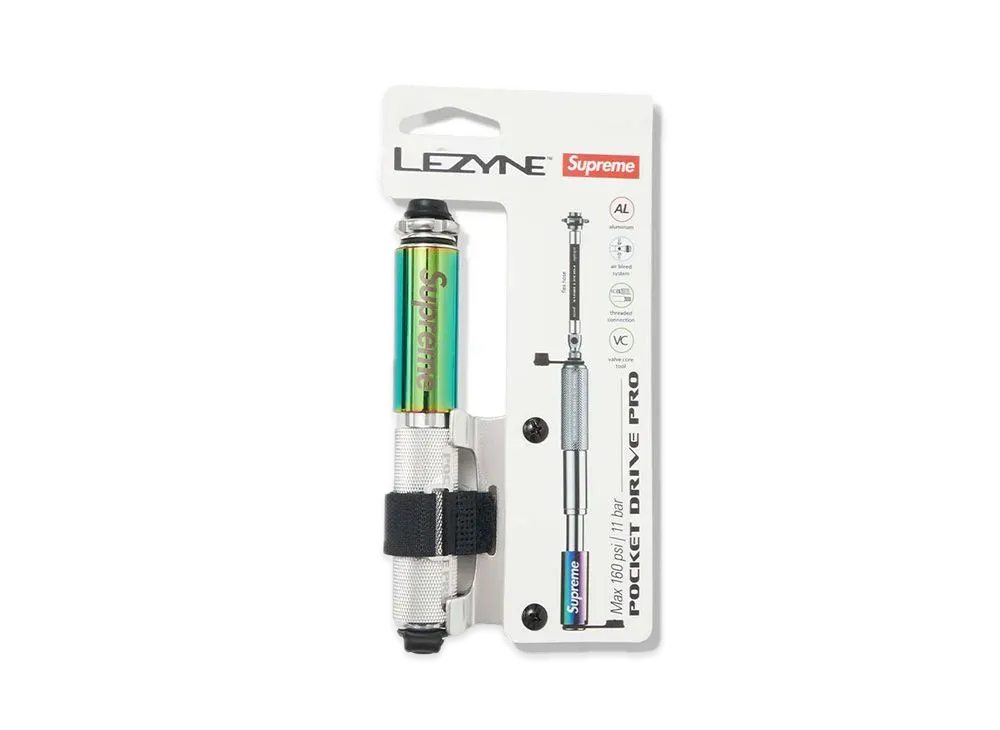 Supreme / Lezyne Pocket Drive Pro Bike Pump 