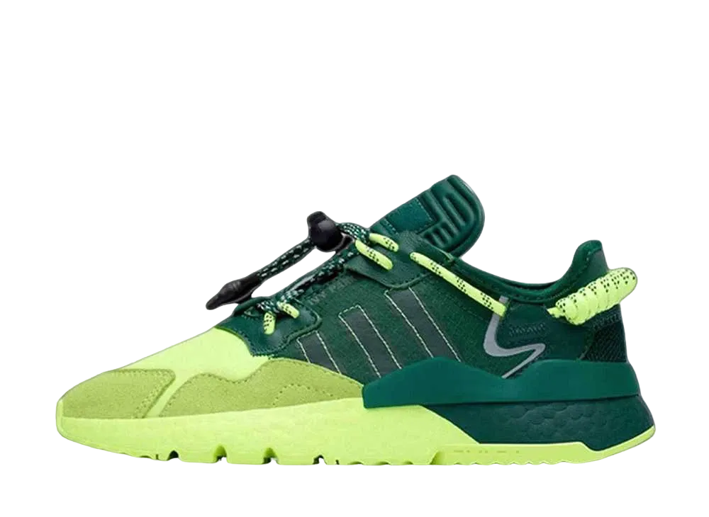 IVY PARK × adidas Nite Jogger "Signal Green/College Green/Silver/White"
