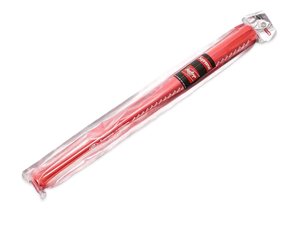 Supreme / Rawlings® Chrome Maple Wood Baseball Bat 