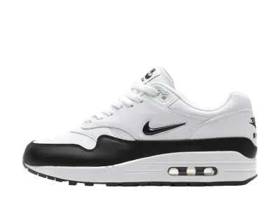 NIKE AIR MAX 1 JEWEL "WHITE/BLACK" (2017)