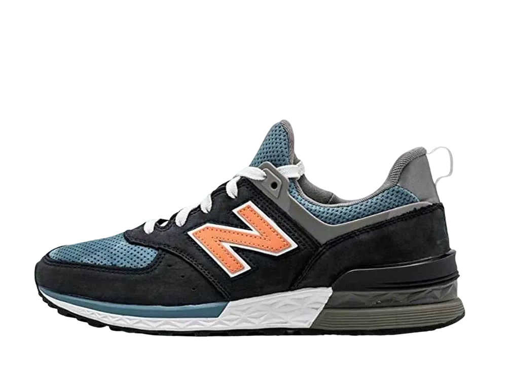 Ronnie Fieg × Dover Street Market × New Balance 574 "Sport Navy" (Special Box)