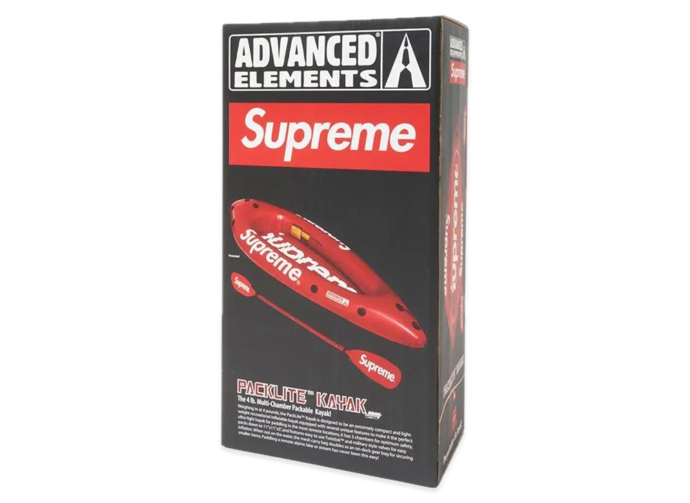 Supreme Advanced Elements Packlite Kayak "Red"