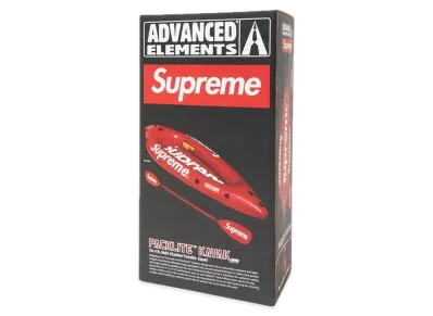 Supreme Advanced Elements Packlite Kayak "Red"