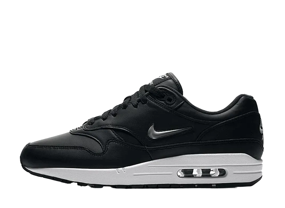 ナイキ エアマックス1 ジュエル "ブラック/シルバー"