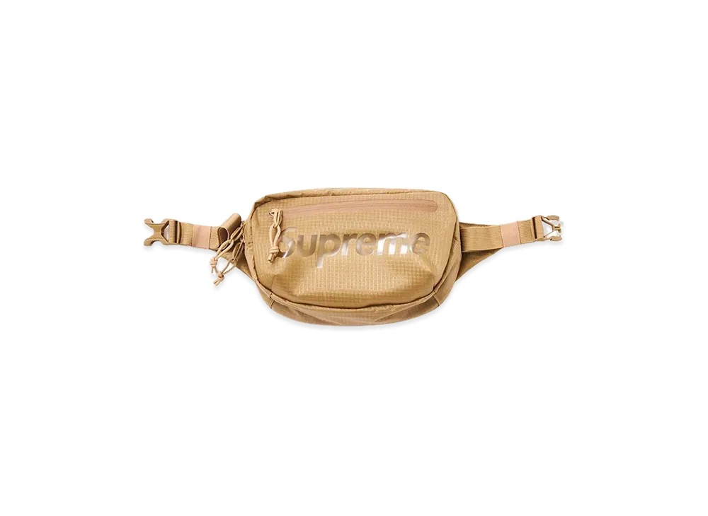 Supreme Waist Bag 21SS "Tan"