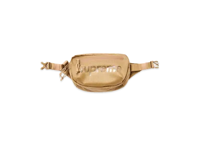 Supreme Waist Bag 21SS "Tan"