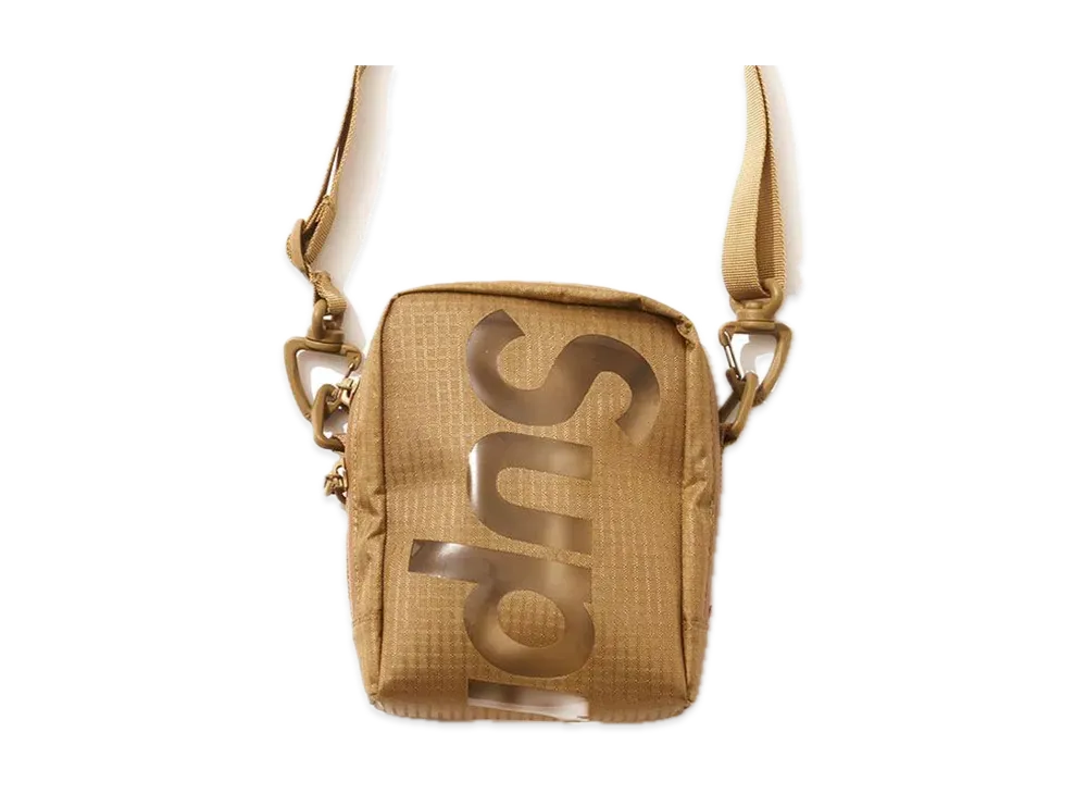 Supreme Neck Pouch 21SS "Tan"