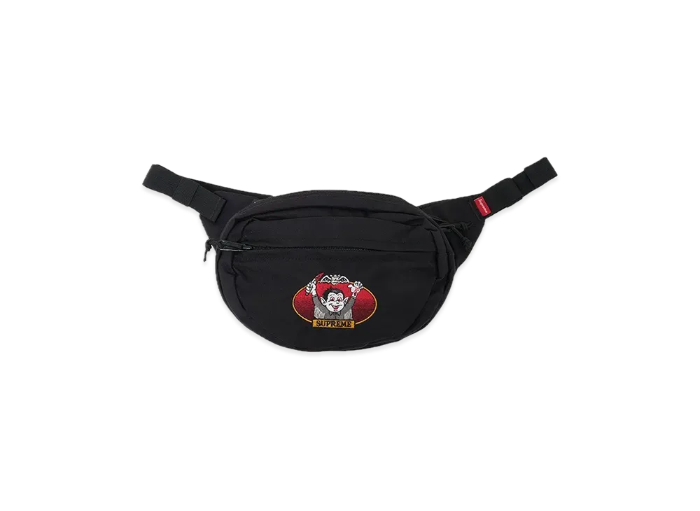 Supreme Vampire Boy Waist Bag "Black"