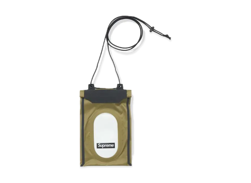 Supreme x The North Face Summit Series Outer Tape Seam Neck Pouch "Olive"