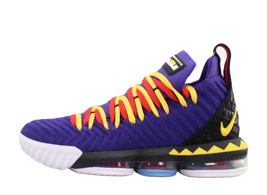 ナイキ レブロン16 "マーティン"