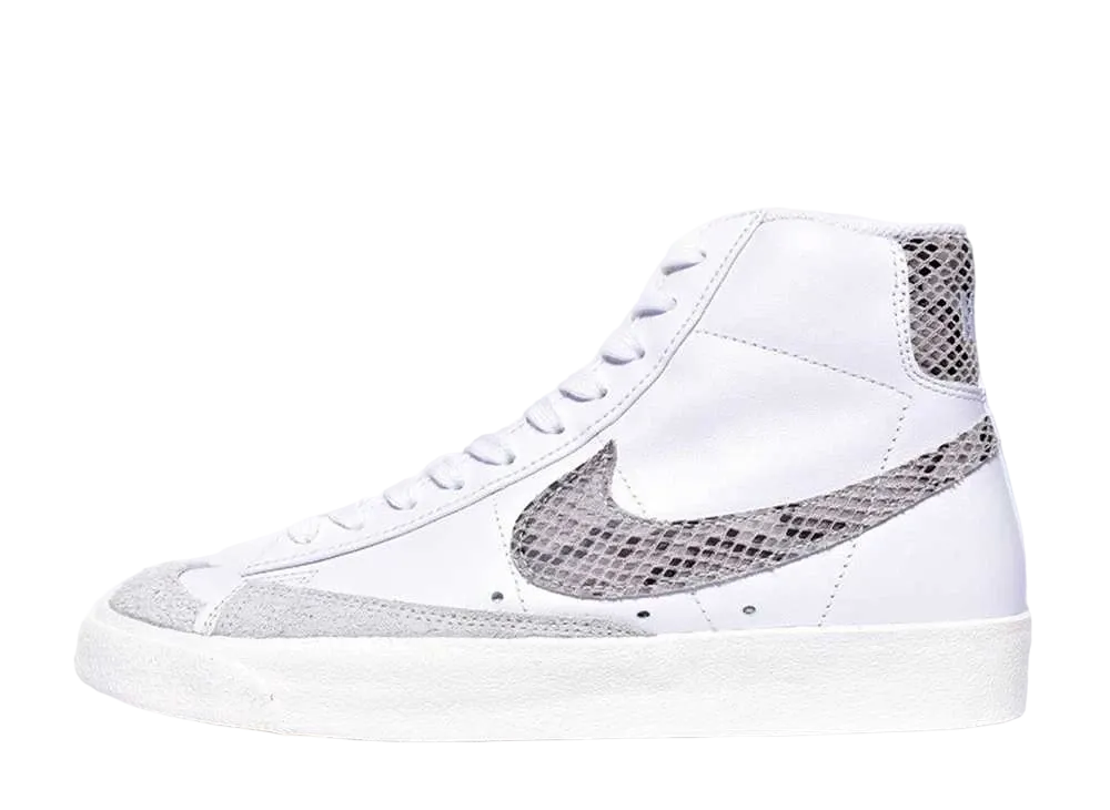 ナイキ ブレーザー ミッド '77 ヴィンテージ ウィー レプタイル "シルバー スネーク"