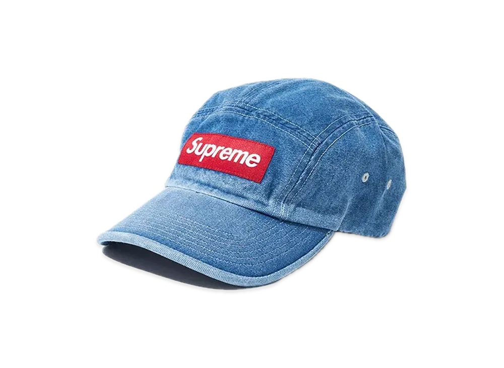 Supreme Washed Chino Twill Camp Cap 