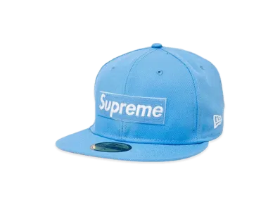 Supreme Champions Box Logo New Era® "Blue"
