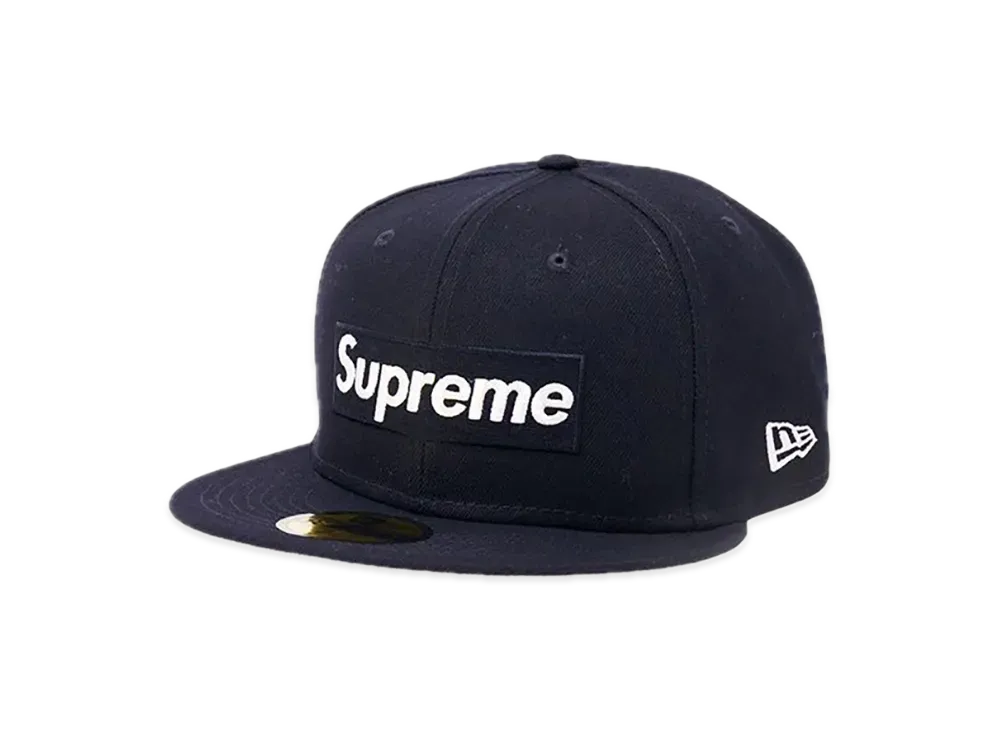 Supreme Champions Box Logo New Era® "Navy"