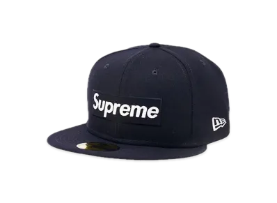 Supreme Champions Box Logo New Era® "Navy"