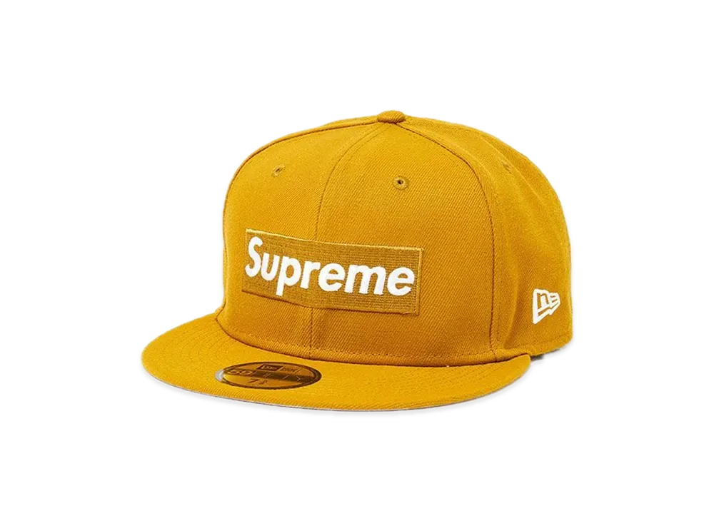 Supreme Champions Box Logo New Era® "Wheat "