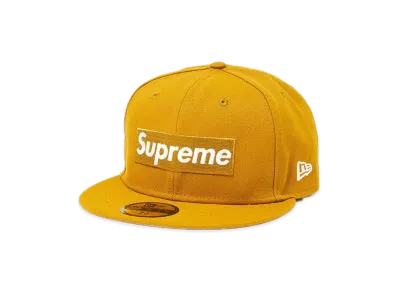 Supreme Champions Box Logo New Era® "Wheat "