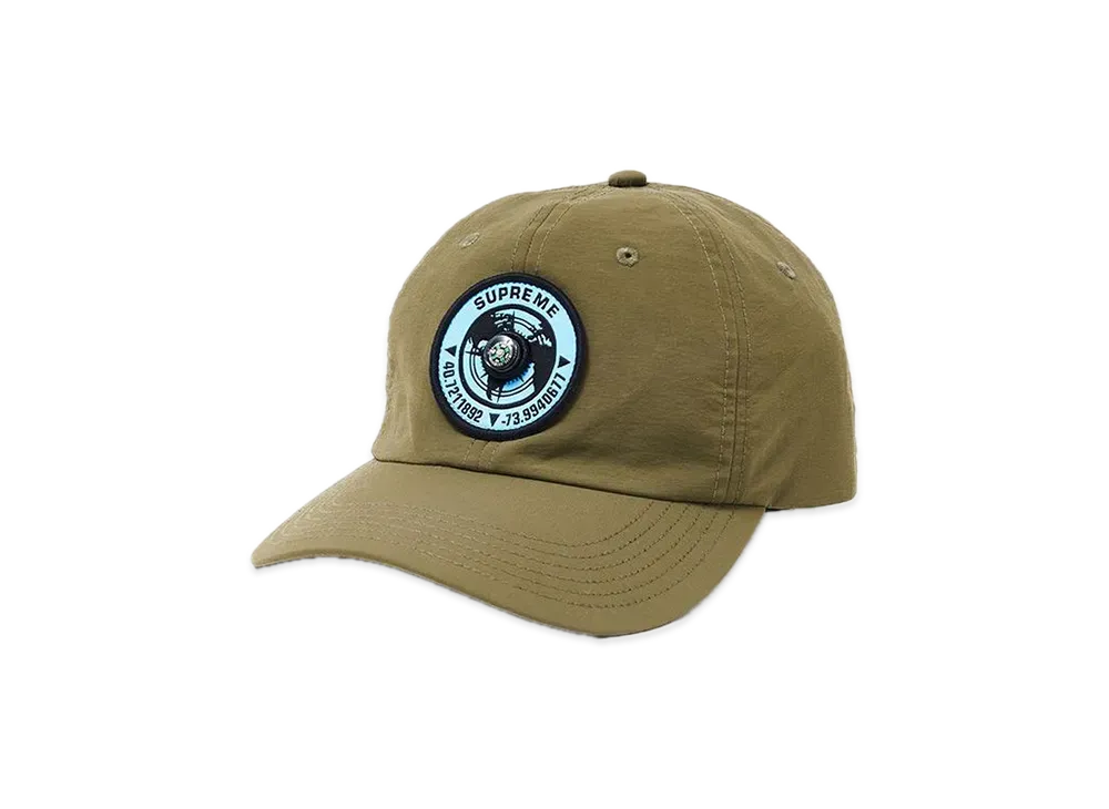 Supreme Compass 6-Panel "Olive"