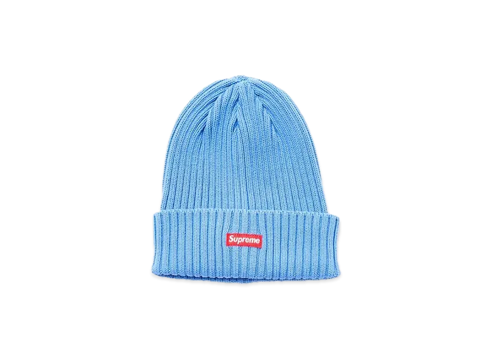 Supreme SS21 Overdyed Beanie "Blue"(21SS)