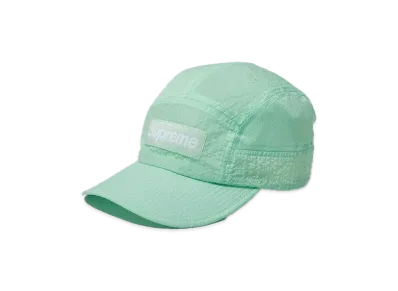 Supreme Mesh Seersucker Camp Cap "Mint"