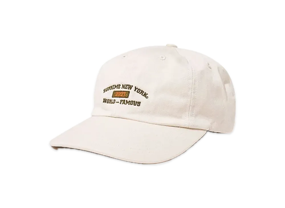 Supreme World Famous 6-Panel "White"