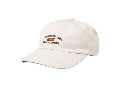 Supreme World Famous 6-Panel "White"