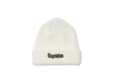 Supreme Gonz Logo Beanie "White"