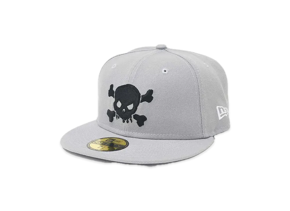 Supreme Skull New Era® "Grey"