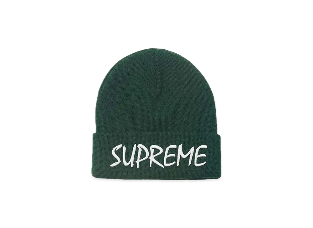 Supreme FTP Beanie "Green"