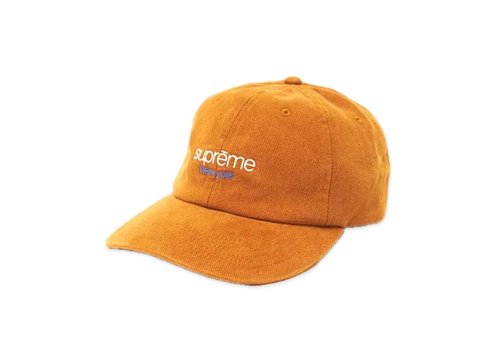 Supreme Classic Logo 6-Panel "Tan"