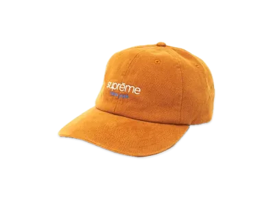 Supreme Classic Logo 6-Panel "Tan"