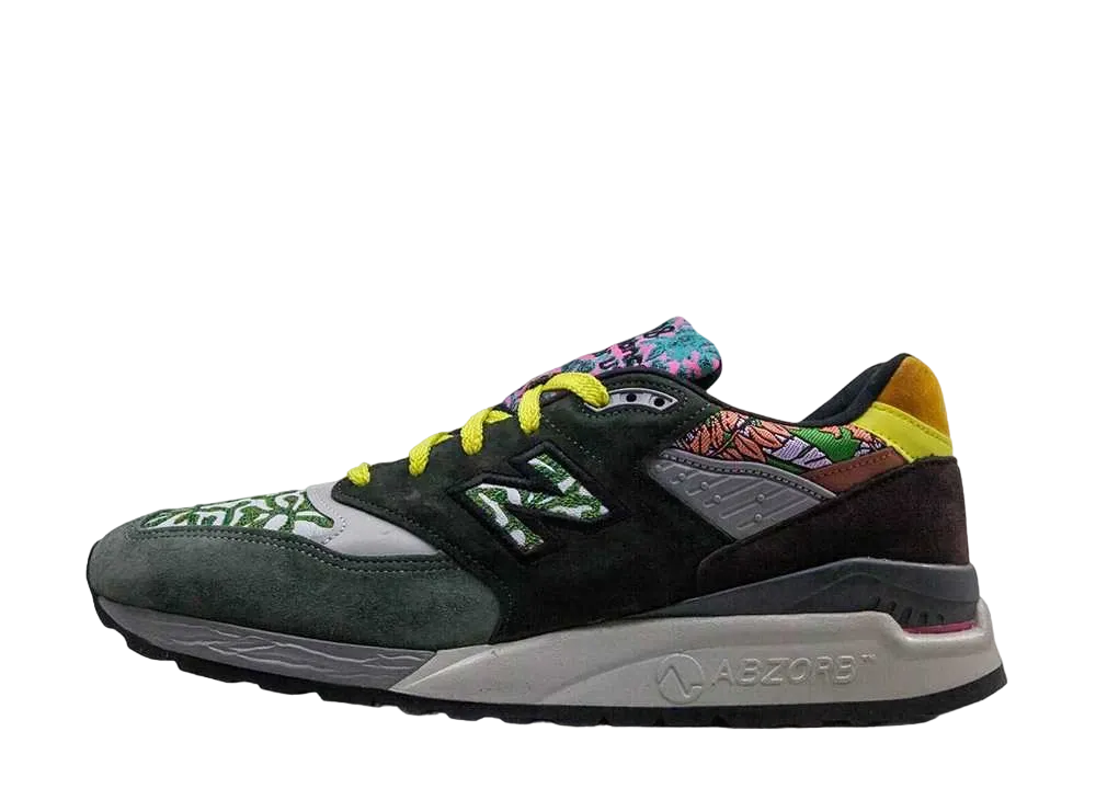 ニューバランス 998 "グリーン/ブラウン"