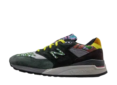 ニューバランス 998 "グリーン/ブラウン"