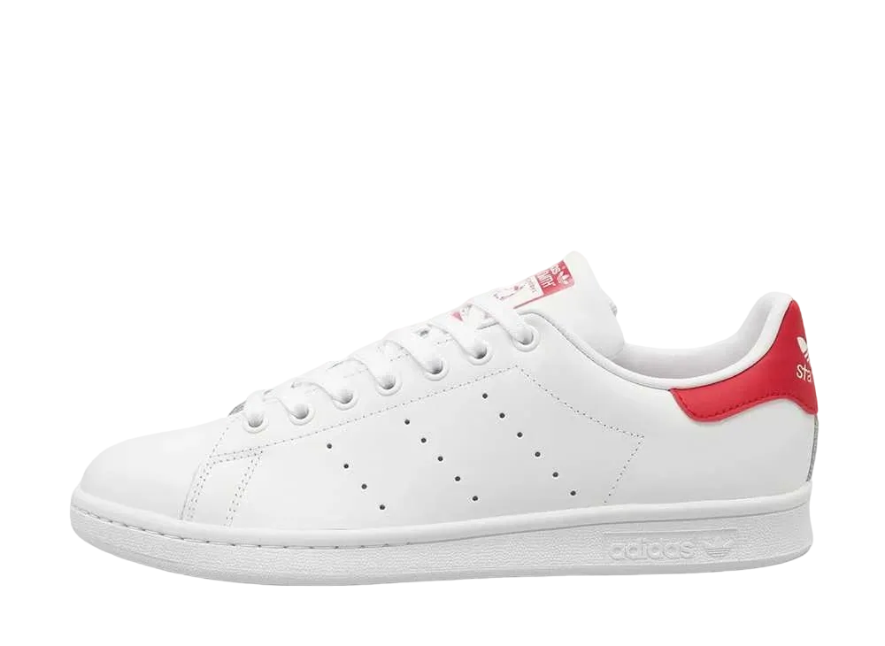 アディダス オリジナルス スタンスミス "ホワイト レッド"
