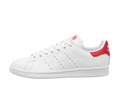 アディダス オリジナルス スタンスミス "ホワイト レッド"