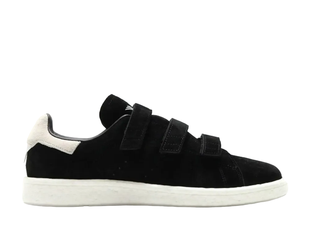 ホワイト マウンテニアリング × アディダス オリジナルス スタンスミス CF "ブラック"