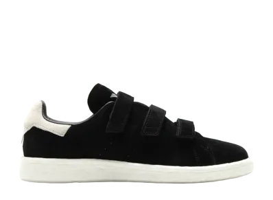 ホワイト マウンテニアリング × アディダス オリジナルス スタンスミス CF "ブラック"