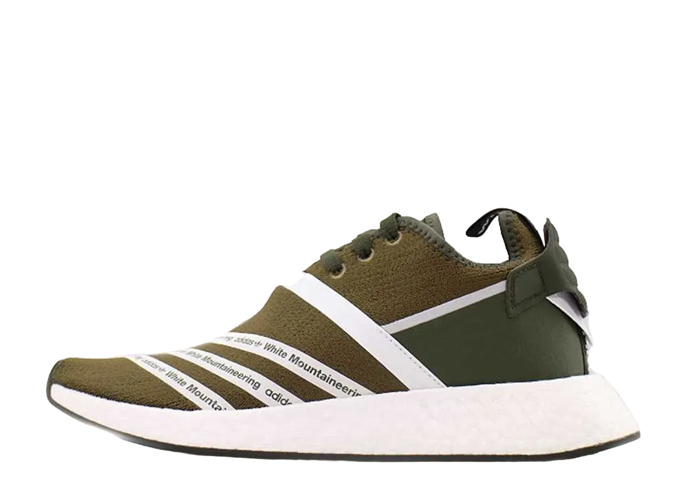 White Mountaineering × adidas NMD R2 PK "Traoli"