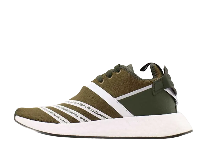 ホワイト マウンテニアリング × アディダス オリジナルス NMD R2 PK "トラオリ"