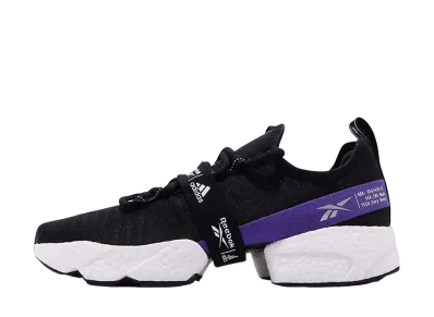 ADIDAS × REEBOK SOLE FURY BOOST "BLACK/BLUE"