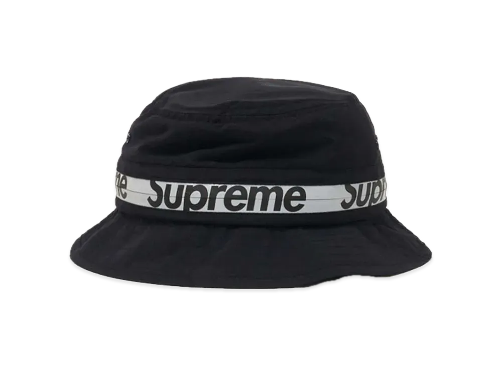 Supreme Reflective Zip Crusher "Black"