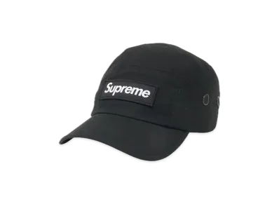 Supreme Military Camp Cap "Black" (21SS)