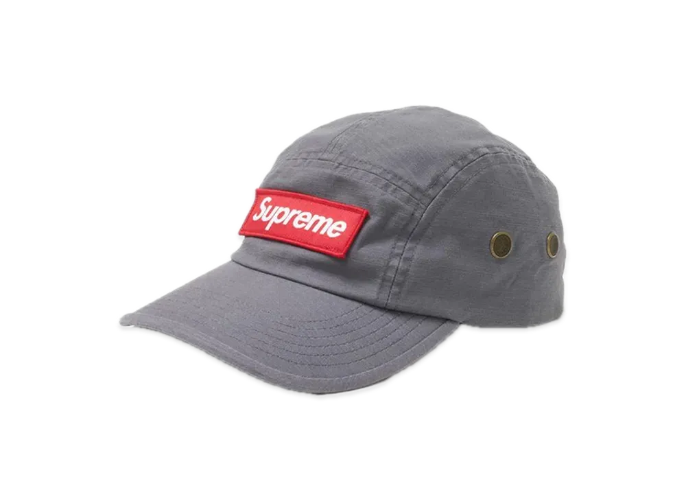 Supreme Military Camp Cap "Grey" (21SS)