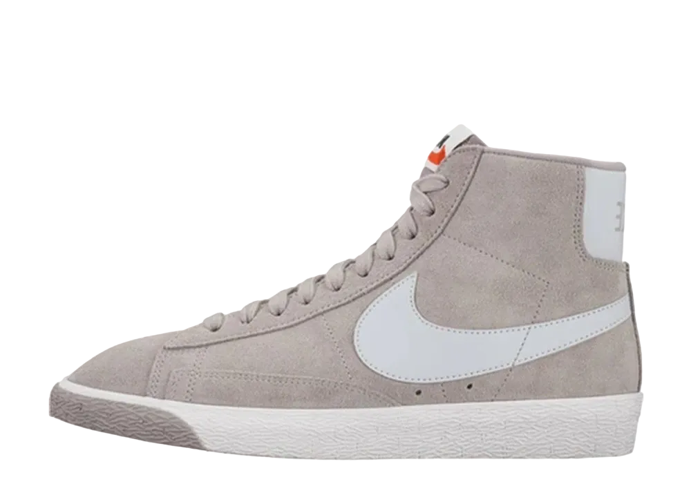 NIKE Women's BLAZER MID SUEDE VINTAGE "COBBLESTONE"