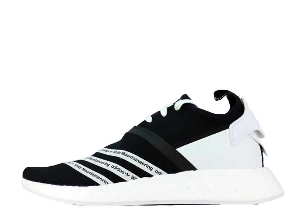White Mountaineering × adidas NMD R2 "Black/White"